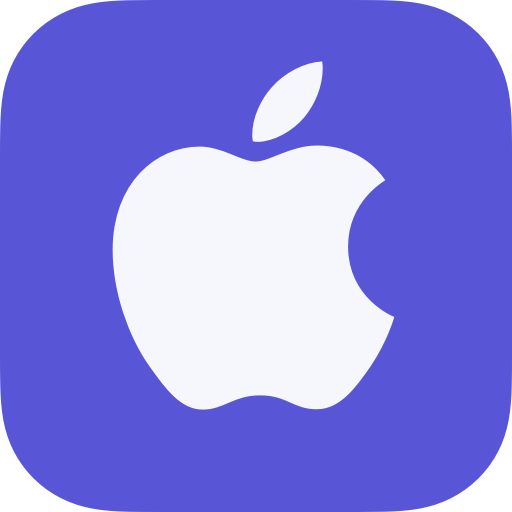 Эмодзи про Apple для фона в ответах