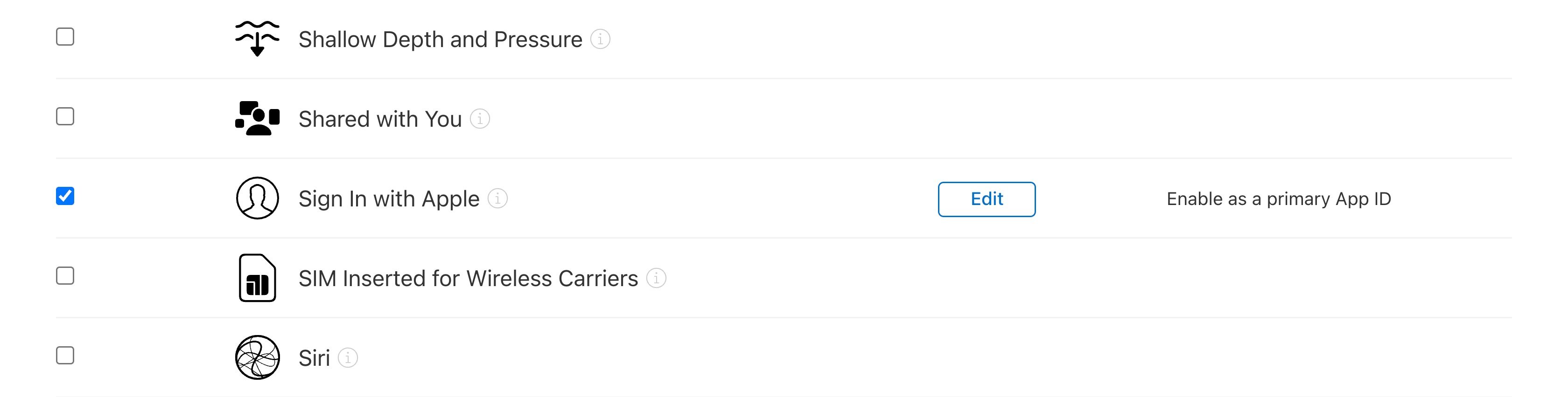 Sign in with Apple