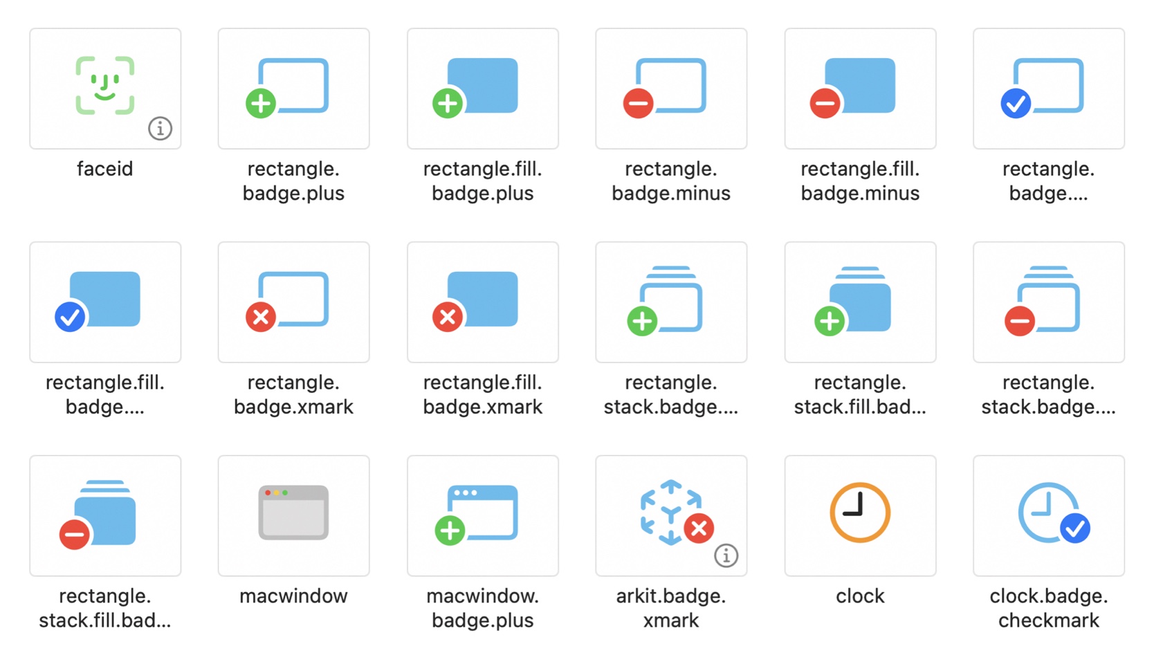  Multicolor Render в SFSymbols 