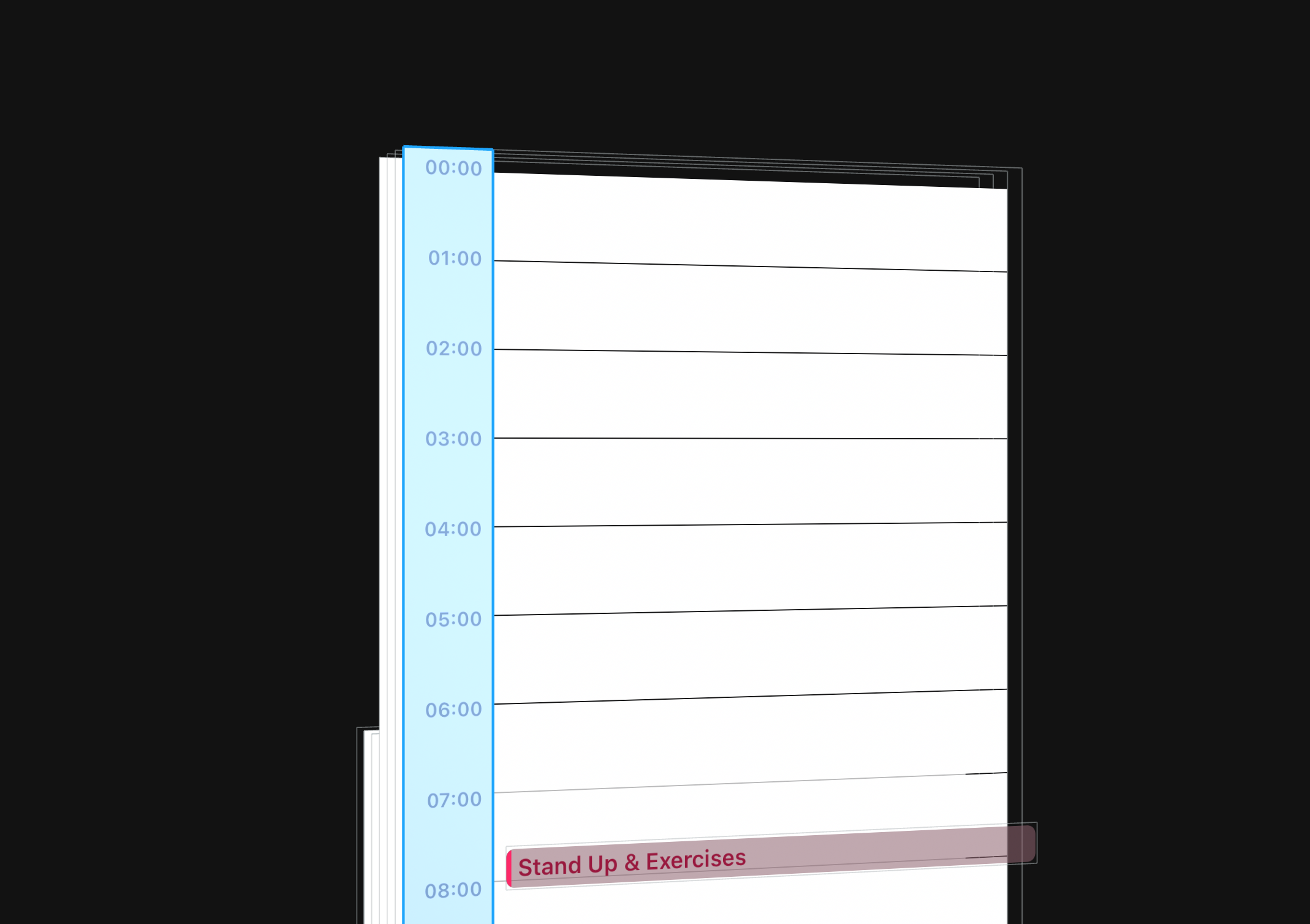  How time marking is arranged 